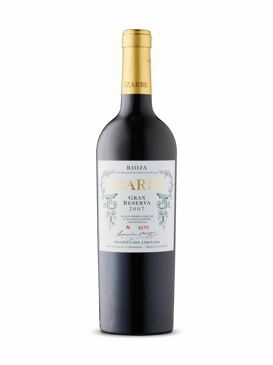 Izarbe Gran Reserva Do Rioja Bodegas Larchago | LCBO
