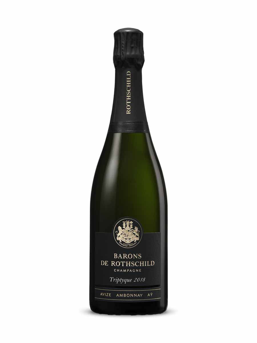 Barons de Rothschild Triptyque Champagne 2018 | LCBO