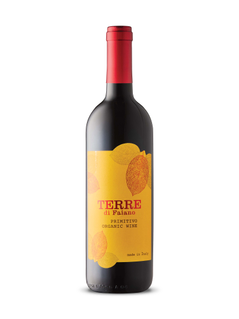 Orio Terre Di Faiano Primitivo Organic