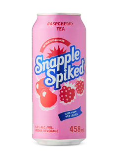 Snapple Spiked Raspcherry Tea