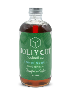 Sirop Tonique Geni&egrave;vre et c&egrave;dre Jolly Cut