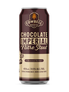 Cowbell Brewing Co. Nitro Chocolate Imperial Stout