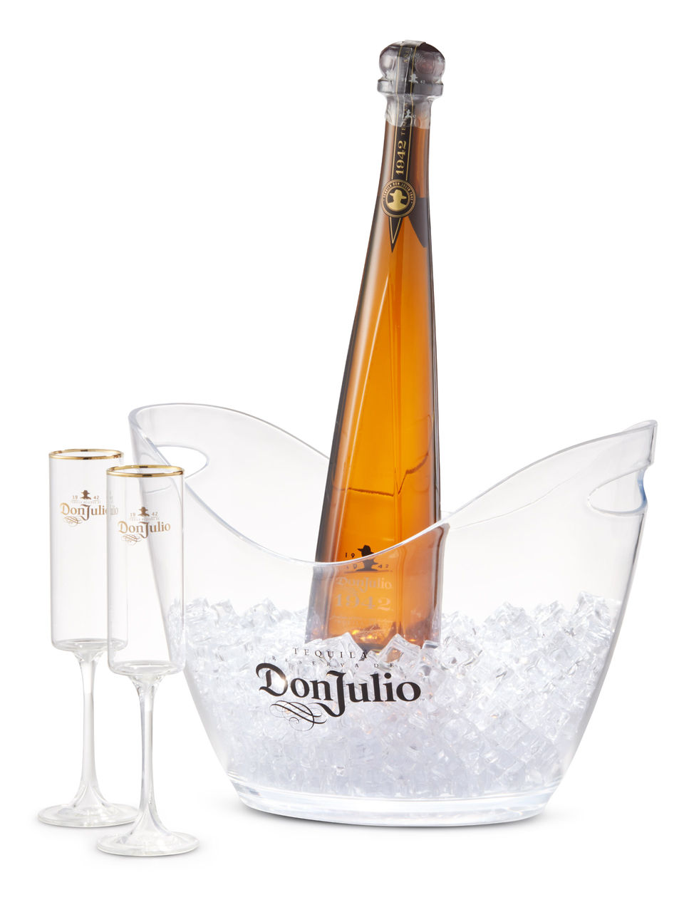 Don Julio 1942 Anejo Tequila + FREE flutes and ice bucket | LCBO