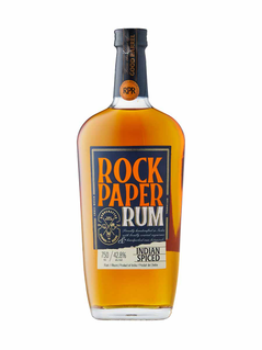 Rock Paper Indian Spiced Rum