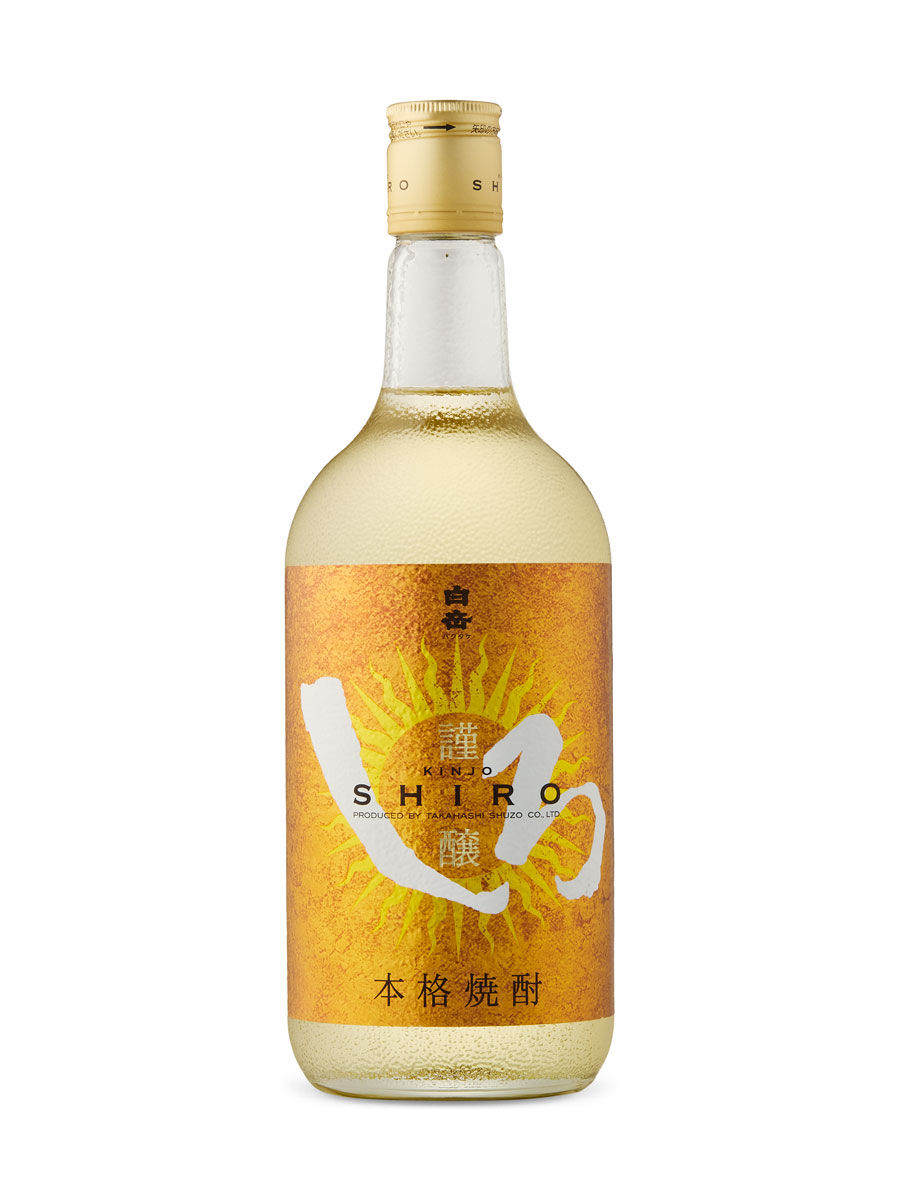 Hakutake Kinjo Shiro Golden White Shochu | LCBO