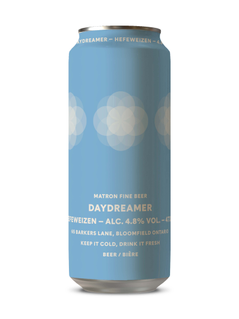 Hefeweizen Daydreamer Matron Brewing