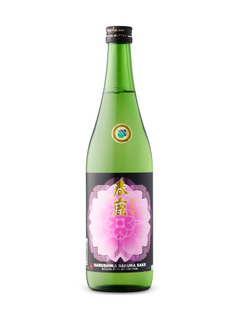Harushika Sakura Junmai Sake at LCBO Ontario