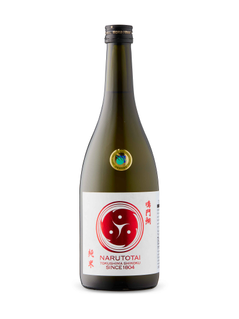Narutotai Tomoe Junmai Sake at LCBO Ontario