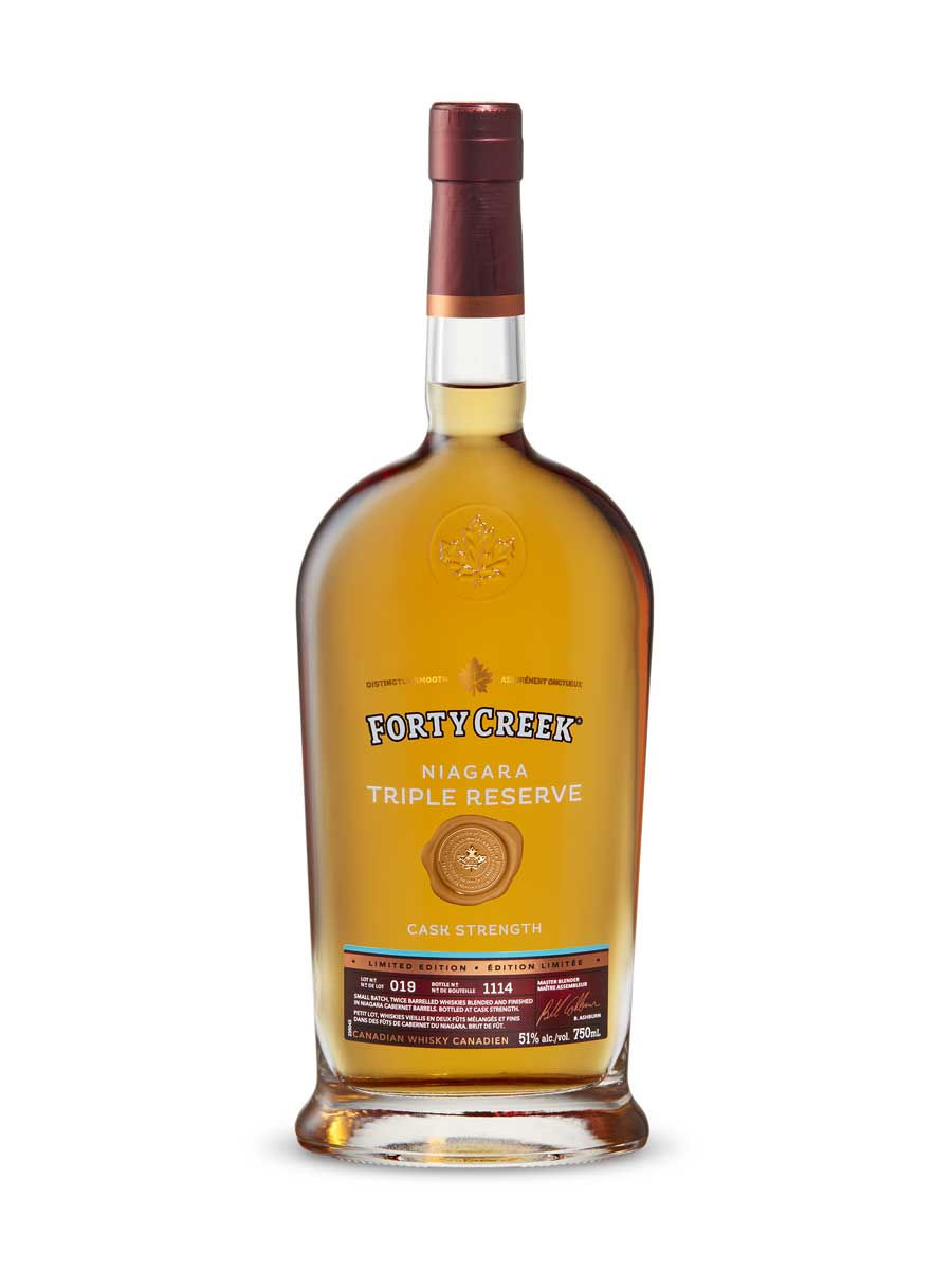 Forty Creek Niagara Triple Reserve | LCBO