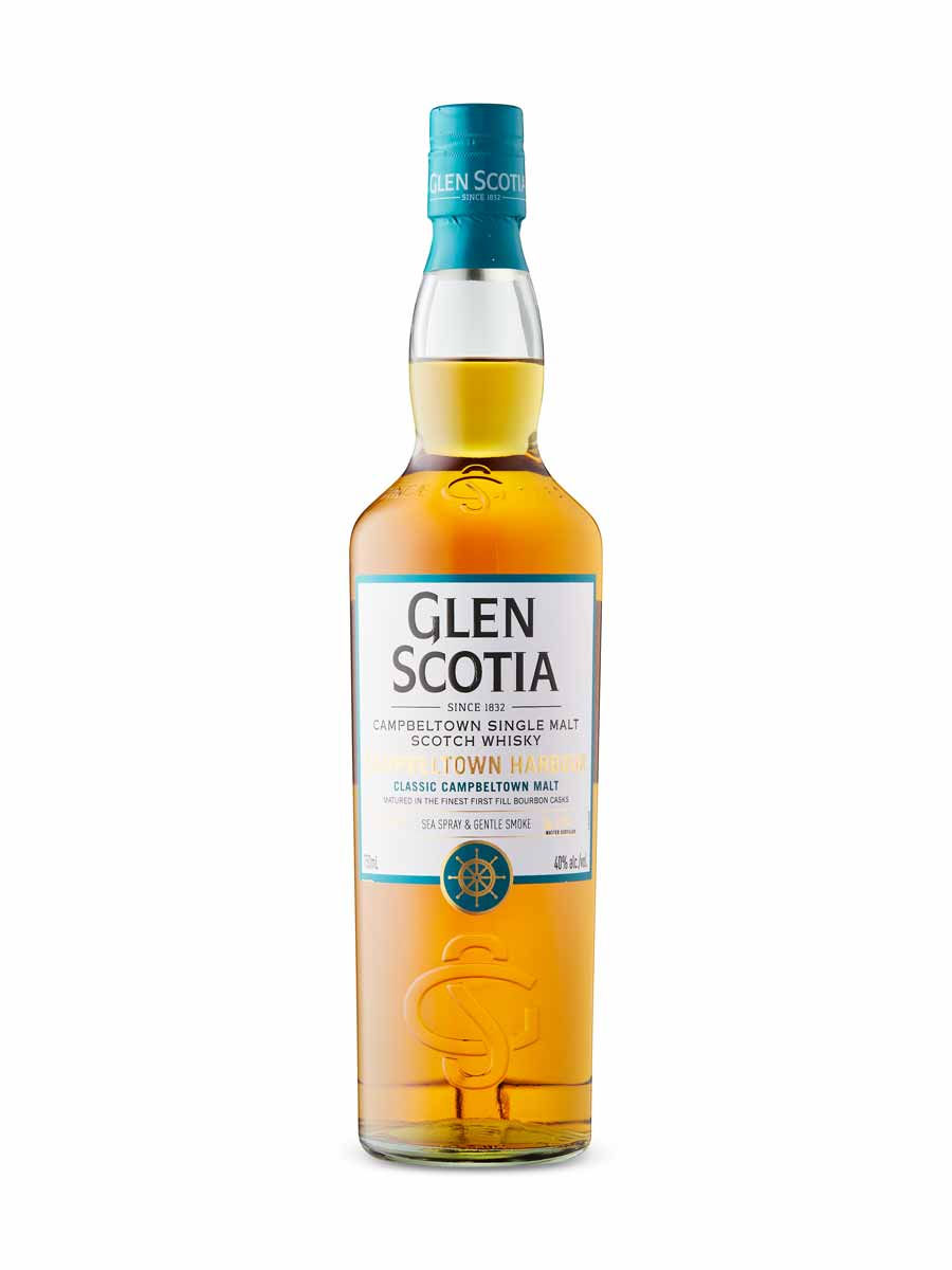 Glen Scotia Campbeltown Harbour Single Malt Whisky | LCBO