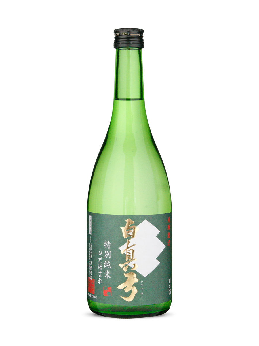 【限定240本】Ken'sChoice IRIOMOTEYAMANEKO Shiramayumi Hidahomare Tokubetsu Junmai Sake | LCBO