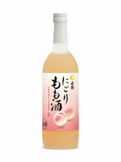 Hakutsuru Momoshu Nigori Peach Sake at LCBO Ontario