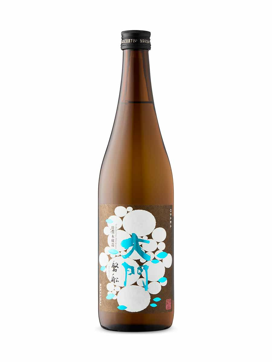 Rikyubai Iwafune Honjozo Tokubetsu Junmai Sake | LCBO