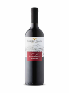 Tbilvino Georgian Valleys Alazani Valley Red Medium Sweet