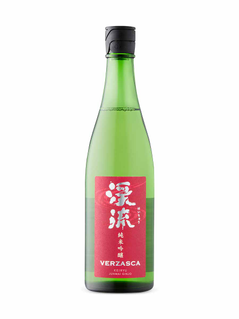 Keiryu Verzasca Junmai Ginjo Sake