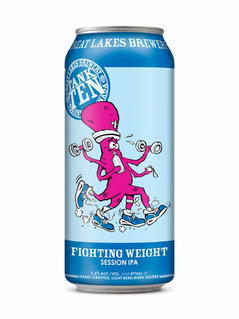 Great Lakes Brewing Fighting Weight Session IPA