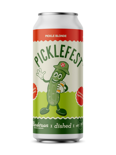 Henderson Brewing Picklefest Blonde