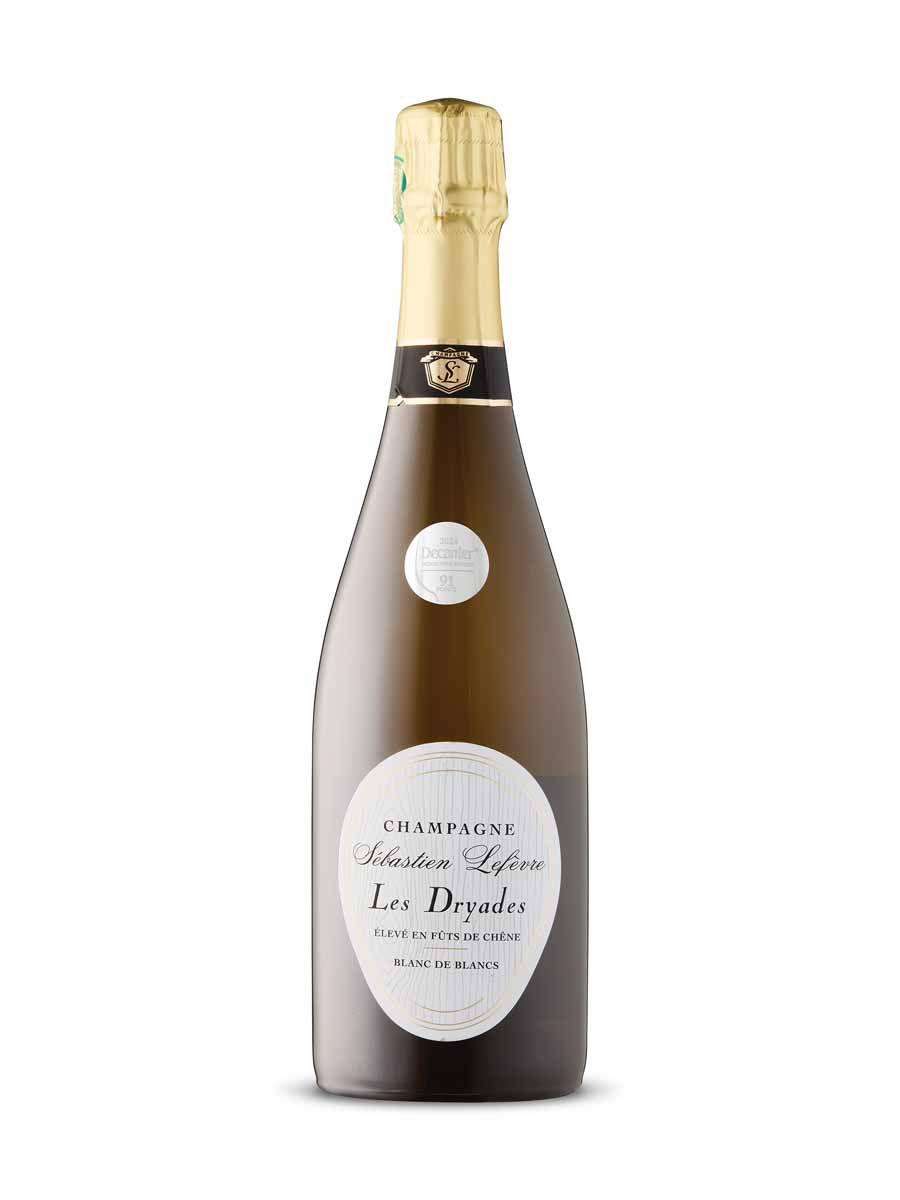 Sébastien Lefevre Les Dryades Extra Brut Blanc de Blanc Champagne