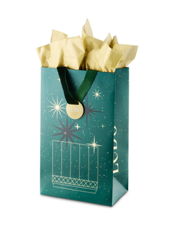 Seasonal 2-Bottle Gift Bag