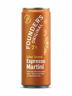 Founder's Original Salted Caramel Espresso Martini