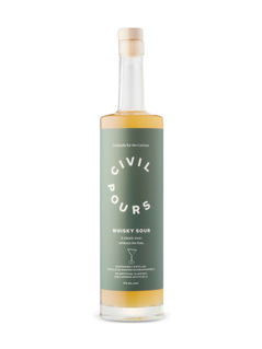 Civil Pours Whisky Sour
