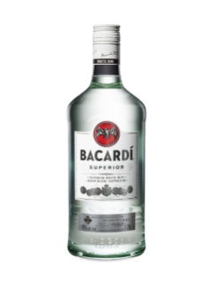 Bacardi Superior White Rum (PET)
