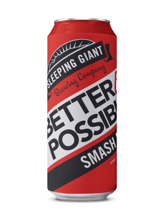 Sleeping Giant Better is Possible Smash Lager