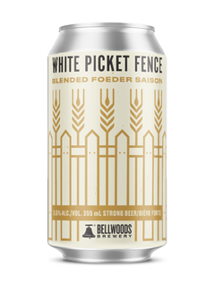 Bellwoods White Picket Fence Blended Foeder Saison