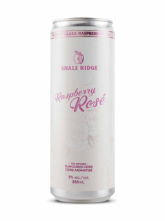 Shale Ridge Raspberry Rose Tea Infused Flavoured Cider