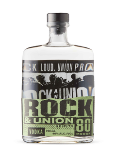 Rock & Union Spirits 80 Proof Vodka