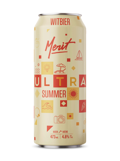 Merit Brewing Ultra Summer Witbier