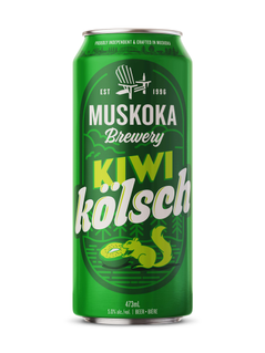 Muskoka Brewery Kiwi Kolsch