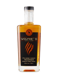 Whisky Wolfhead à la pomme et au caramel