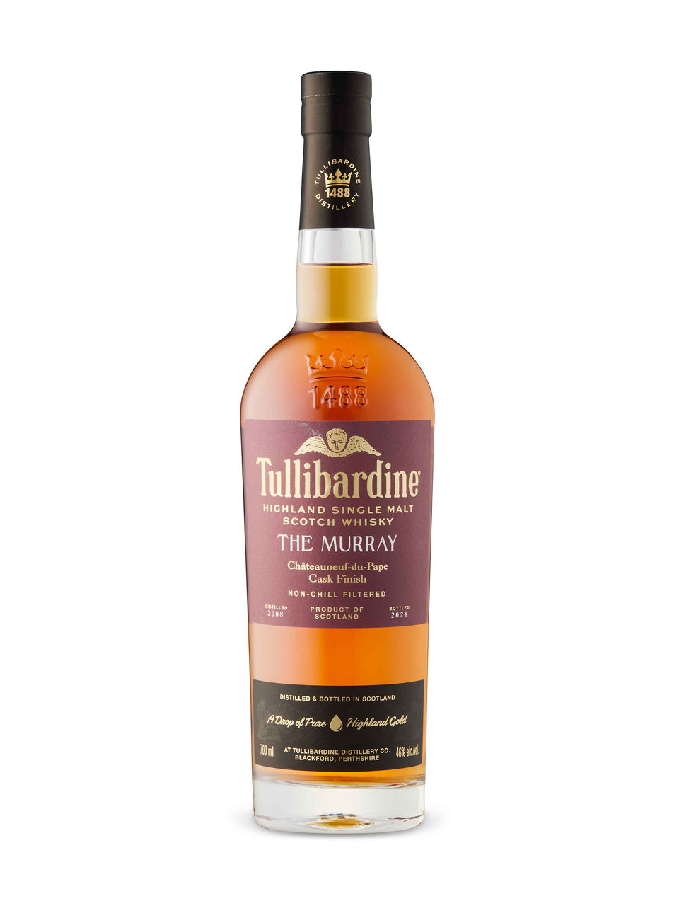 Tullibardine The Murray Chateauneuf-Du-Pape Finish Whisky | LCBO