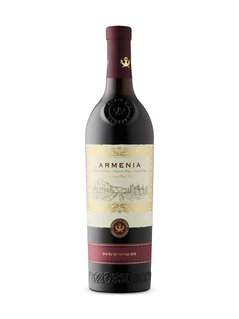 Armenia Semi-Sweet Red Wine 2024
