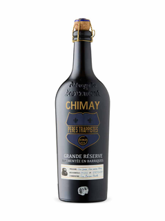 Chimay Grande Reserve Barrel Aged Whisky Edition
