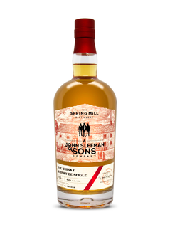 Spring Mill John Sleeman & Sons Rye Whisky