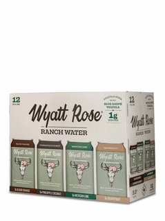Wyatt Rose Ranch Water Mixed Pack