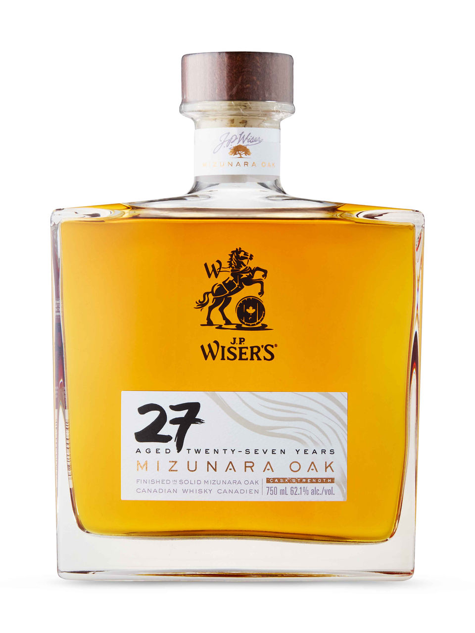 J.P. Wiser's 27 Year Old Mizunara Oak | LCBO