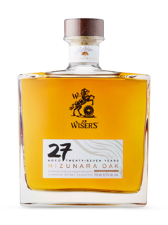 J.P. Wiser's 27 Year Old Mizunara Oak | LCBO