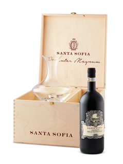 Santa Sofia Amarone & Decanter Gift Set