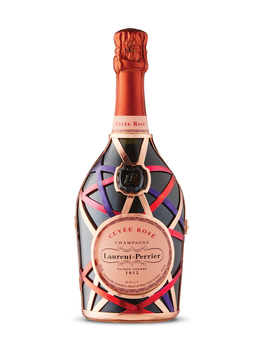 Laurent Perrier Cuvee Rose Metal Jacket | LCBO