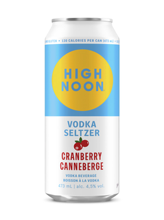 High Noon Vodka Cranberry