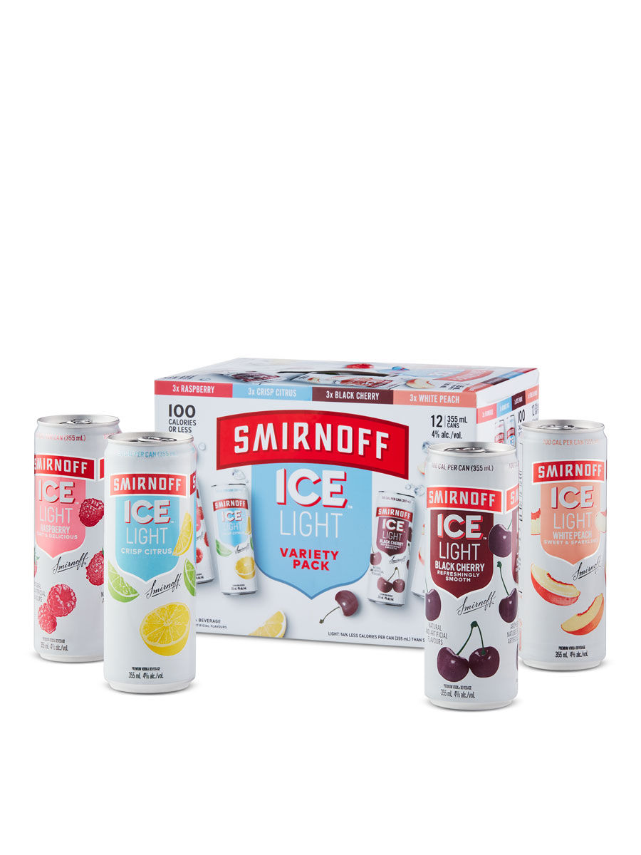 Smirnoff Ice Raspberry Light
