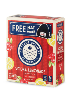 Cottage Springs Winter Berry Vodka Lemonade Bag-in-Box