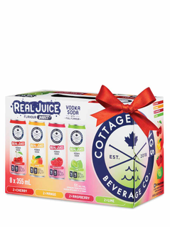Cottage Springs Flavour Burst Vodka Soda Mixed 8pk