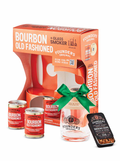 Founder's Original Old Fashioned Glass Smoking Kit