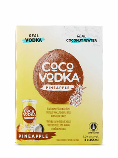 Coco Vodka Pineapple