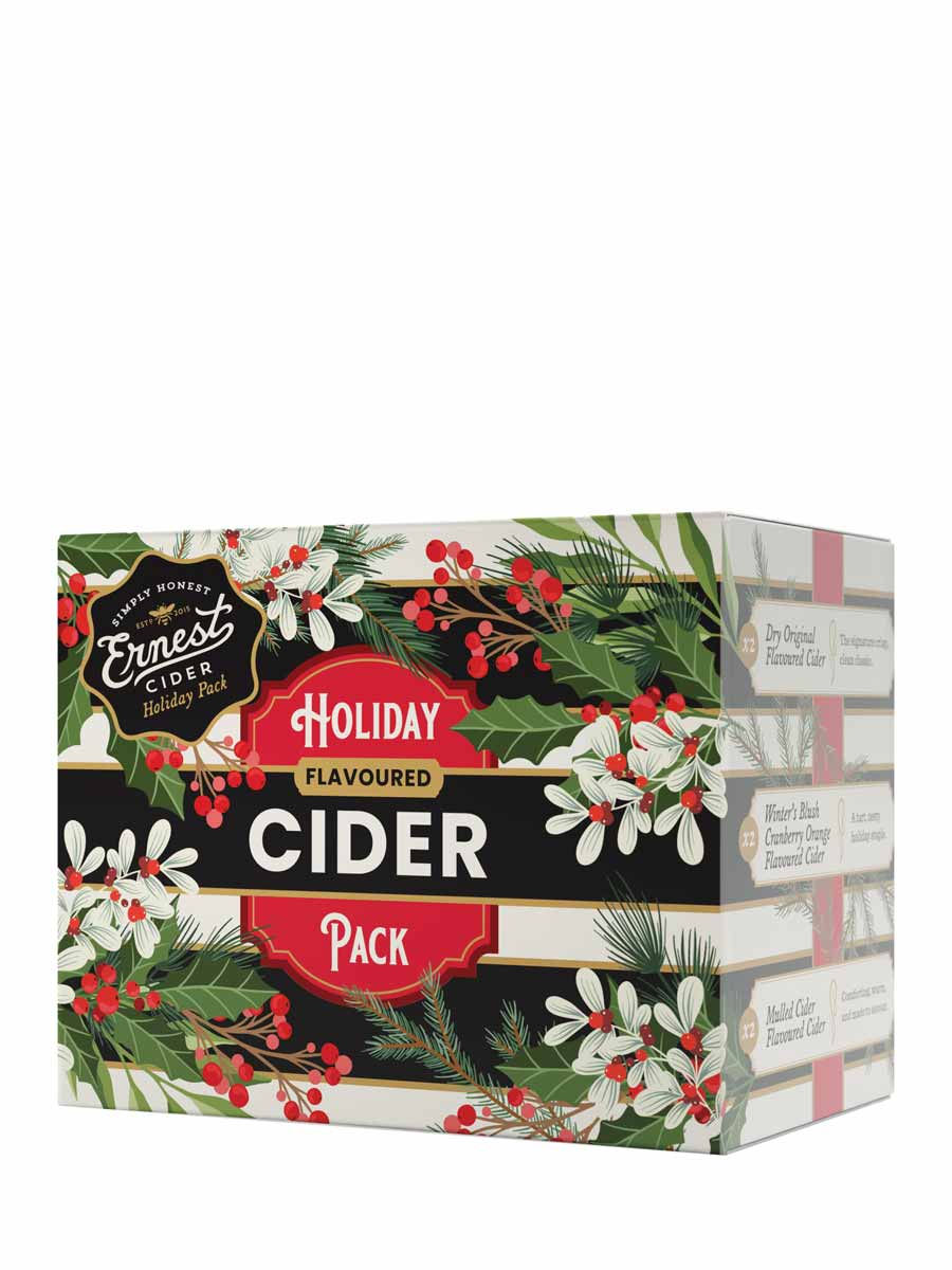 Ernest Cider Holiday Pack | LCBO