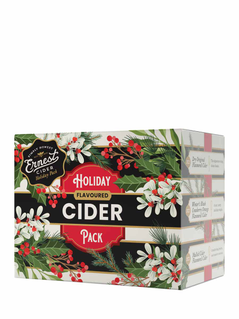 Ernest Holiday Cider Pack